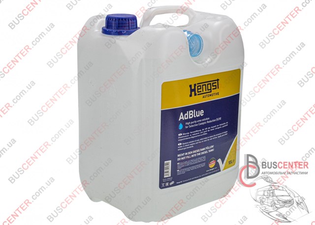 Fluido para la neutralización de los gases de escape, urea HENGST 828800000