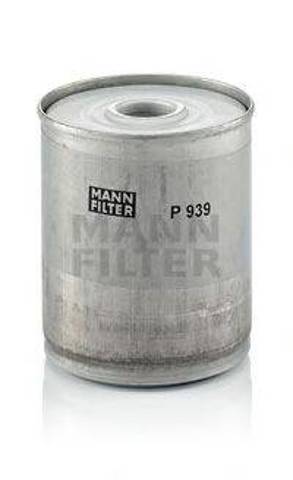 Filtro combustible Mann-Filter P939X precio, desde 10,32 EUR