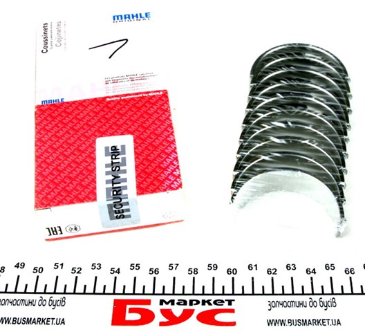 029HS19911000 Mahle Original Juego de cojinetes de cigüeñal, estándar, STD