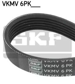 VKMV 6PK1589 SKF correa trapezoidal