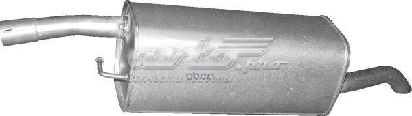 Comprar 08668 Polmostrow Silenciador trasero