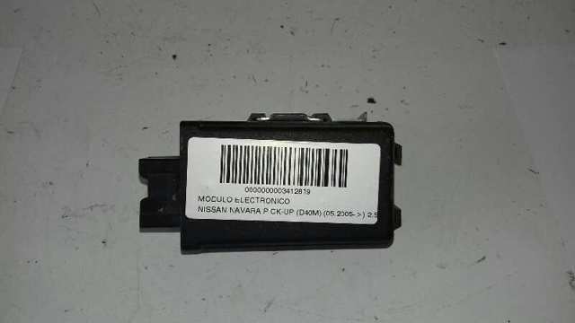 Módulo de cierre centralizado Nissan/Infiniti 285963Y50 precio, desde 39,20 EUR
