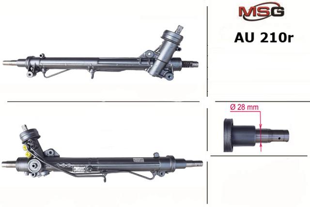 Engranaje de dirección MSG Rebuilding AU210R precio, desde 113,26 EUR