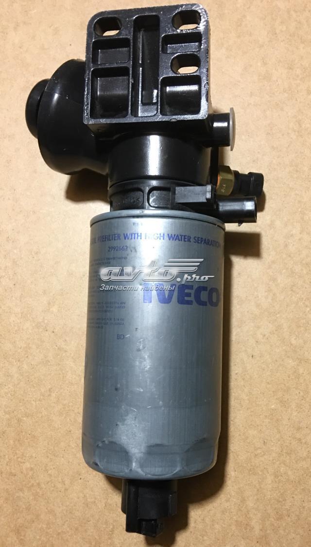 Calentador de combustible en el filtro 42548584 Iveco