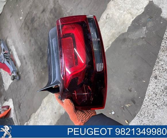 Piloto trasero exterior izquierdo Peugeot/Citroen 9821349980