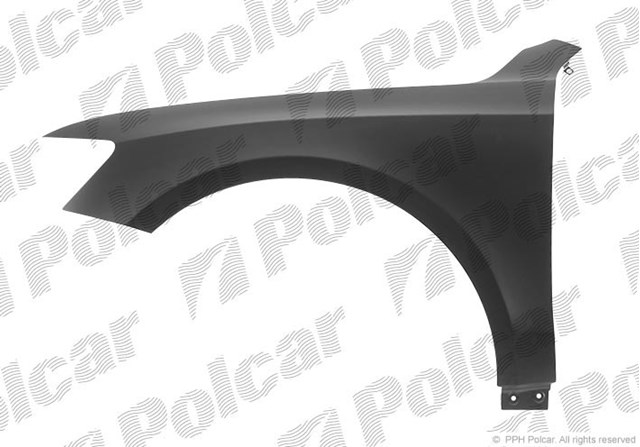 Aleta delantera izquierda Polcar 136501