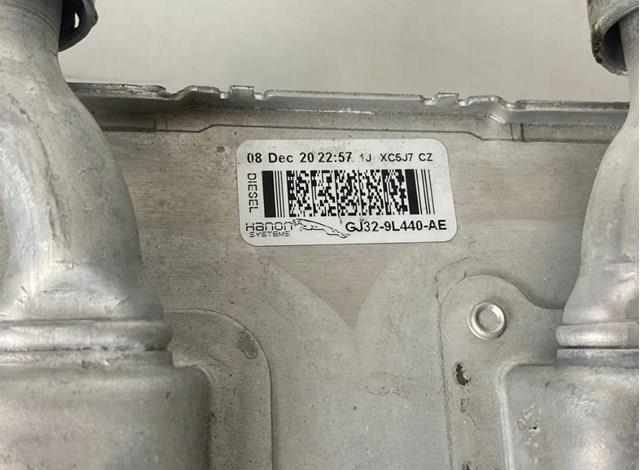 GJ329L440AE Land Rover Radiador de intercooler