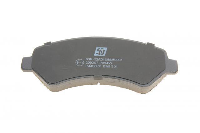Pastillas de freno delanteras Solgy 209207