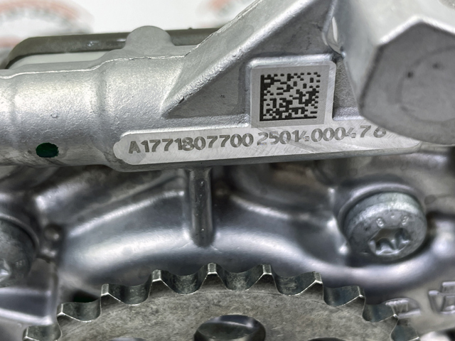 Bomba de aceite Mercedes S sedán (W223) (2020 - 2026) precio, desde 276,71 EUR