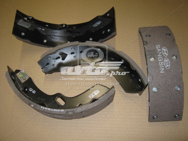 Comprar 5830545A53 Hyundai/Kia Zapatas de freno