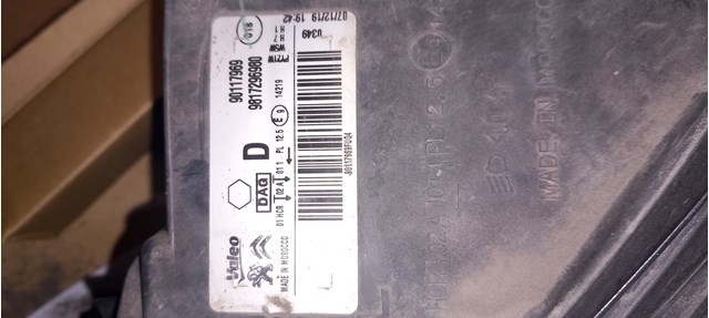 9817298380 Peugeot/Citroen Faros