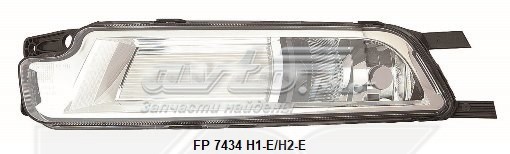 3G0941661G Market (OEM) luz diurna izquierda