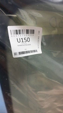 Comprar A4476706600 Mercedes Luna parabrisas