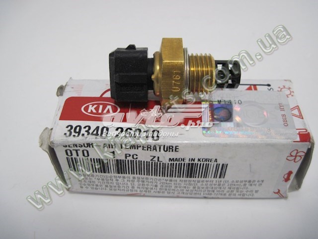 Sensor, temperatura del aire de admisión HYUNDAI 3934026010