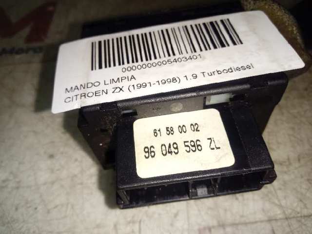 96049596ZL Peugeot/Citroen Conmutador derecho de la columna de dirección