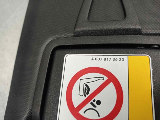  Mercedes A0078173620