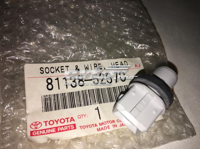 8113852570 Toyota portalámparas, luz intermitente