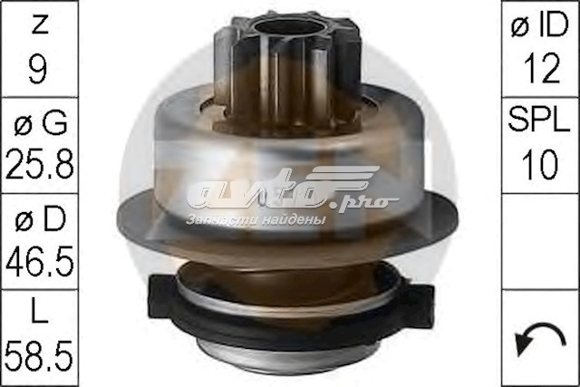Bendix de coche ZEN ZN0579 precio, desde 13,09 EUR