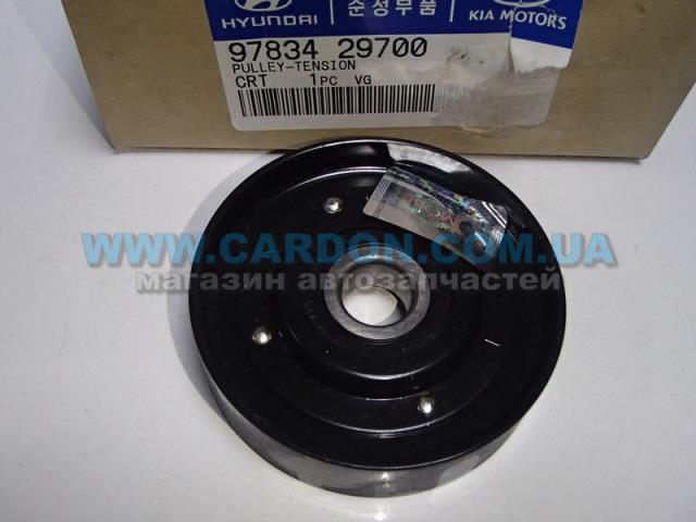 9783429700 Hyundai/Kia rodillo, correa trapecial poli v