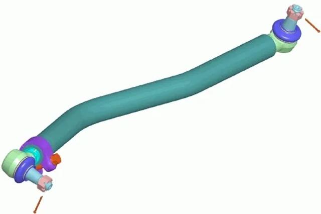 Comprar 3866201 Lemforder Barra de dirección completa