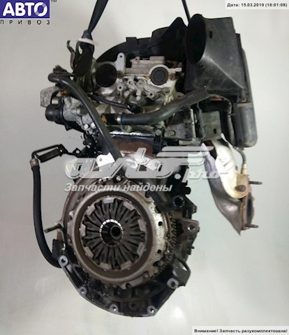 Motor completo F4R712 Renault (RVI)