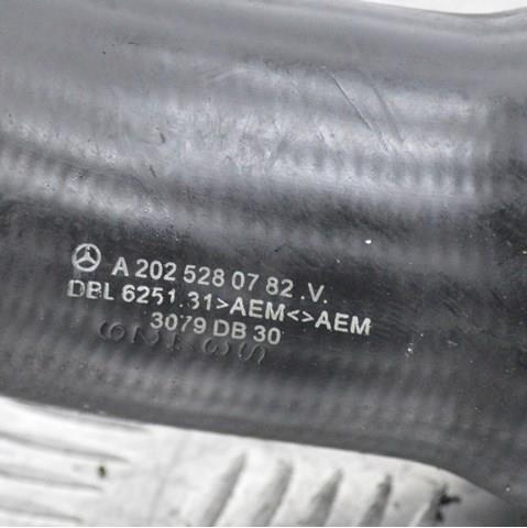 2025280782 Mercedes tubo flexible de aire de sobrealimentación superior izquierdo