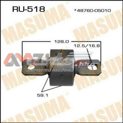 Comprar RU518 Masuma Buje delantero del brazo longitudinal trasero