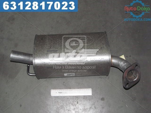 Comprar 12213 Polmostrow Silenciador trasero