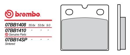 07BB14SP Brembo