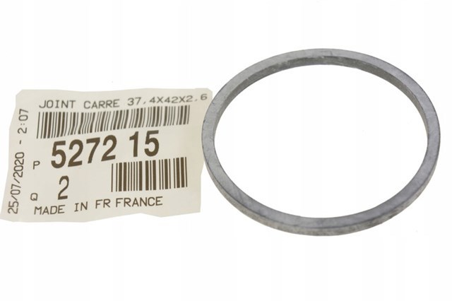 Junta tórica para acumulador hidráulico Citroen C5 (TD/X7)