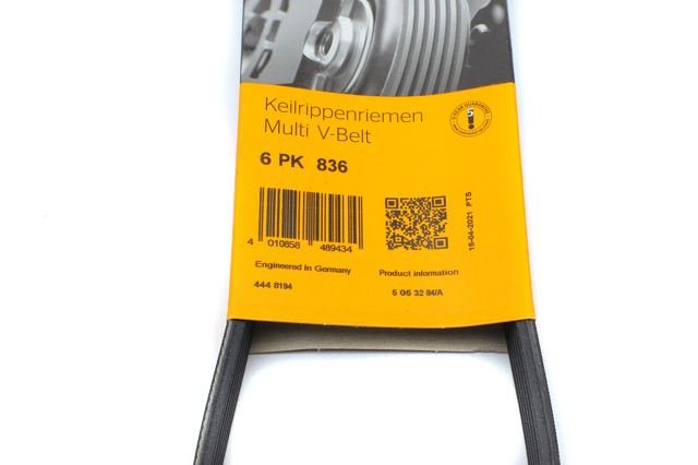 Correa de transmisión trapezoidal Continental/Siemens 6PK836 precio, desde 24,36 EUR