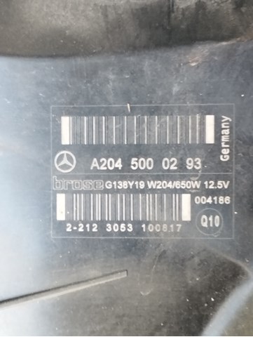 Comprar A2045400788 Mercedes 