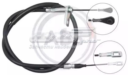 K17455 ABS cable de freno de mano trasero izquierdo