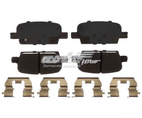 23498304 General Motors Pastillas freno traseras