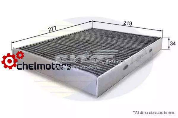 Filtro de habitáculo COMLINE EKF163A