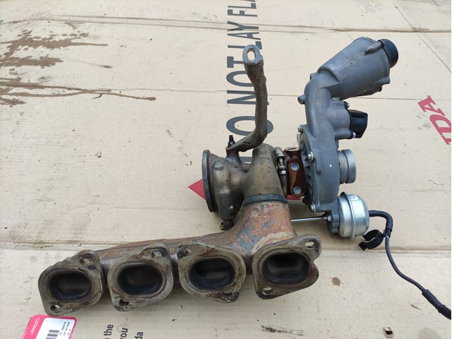 A2740906080 Mercedes Turbo para motor