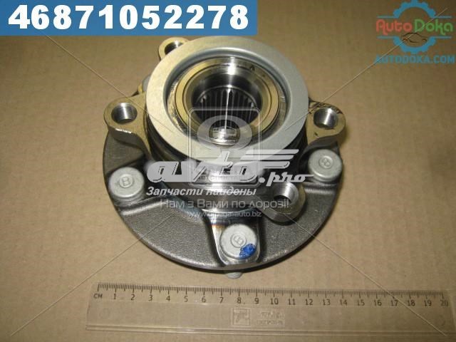 Buje de rueda delantero HGB35172S01 SNR