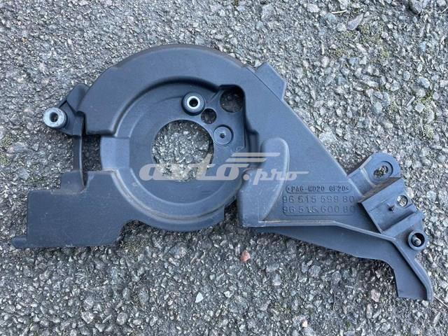 Cubierta interior superior de la correa de distribución 9651559980 Peugeot/Citroen