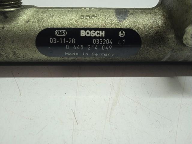 0445214049 Bosch Rampa de combustible