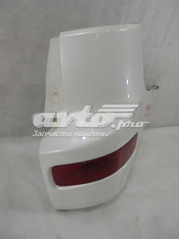 6410A218WA Mitsubishi parachoques trasero, parte derecha