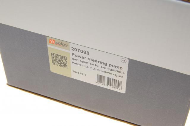 Comprar 207098 Solgy Bomba servodireccion