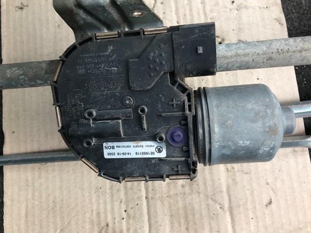 Motor del limpiaparabrisas VAG 5E1955119