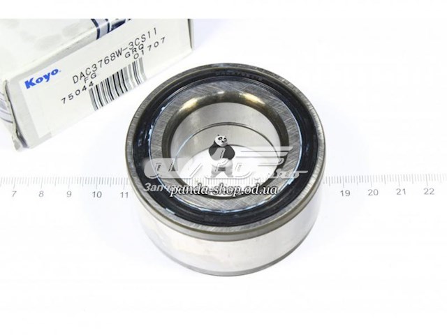 Cojinete de rueda delantero DAC3768W3CS11 Koyo