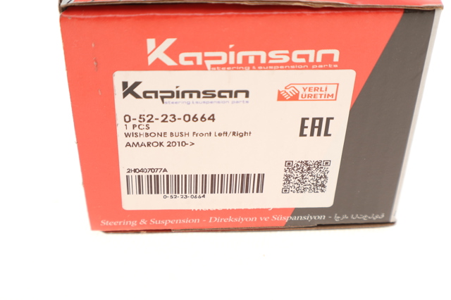 052230664 Kapimsan Buje del brazo de suspensión delantero superior