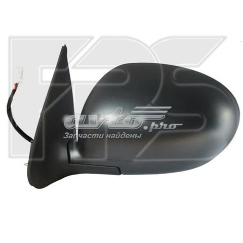Espejo de retrovisor izquierdo FP5025M01 FPS