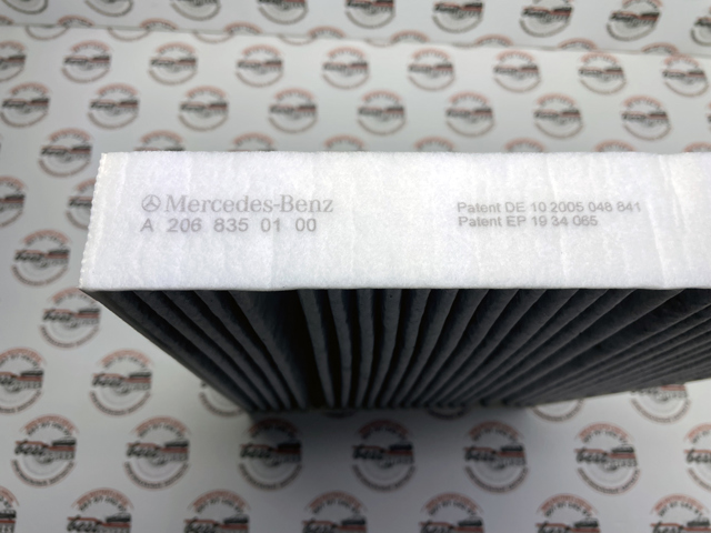 Filtro de cabina Mercedes A2068350100 precio, desde 17,97 EUR
