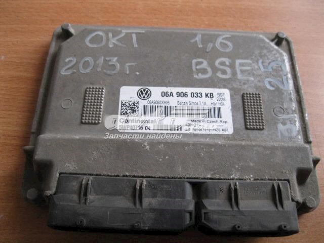 06A906033KB VAG centralina del motor / modulo de control del motor (ecu)