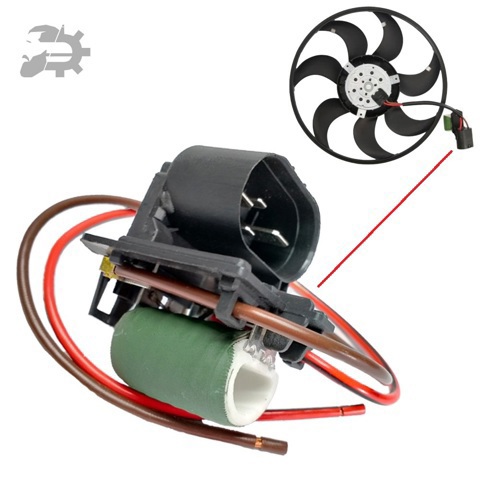 Ventilador de radiador Detali IF DF12714 precio, desde 114,71 EUR