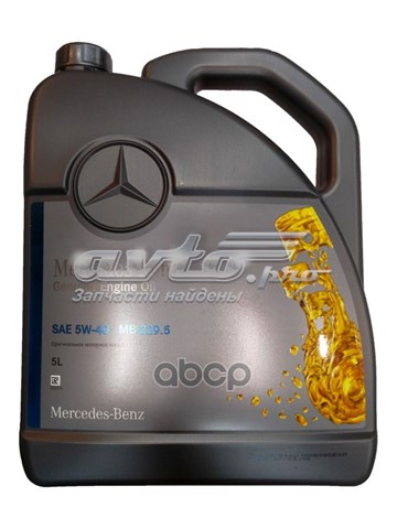 Aceite motor Mercedes A000989790213BIFR precio, desde 42,73 EUR
