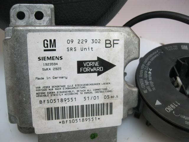  09229302 Opel